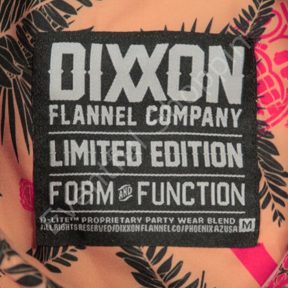 Dixxon Flannel Company x Snap On Limited Edition Tiki Hawaiian Shirt Siz… - Picture 4 of 5